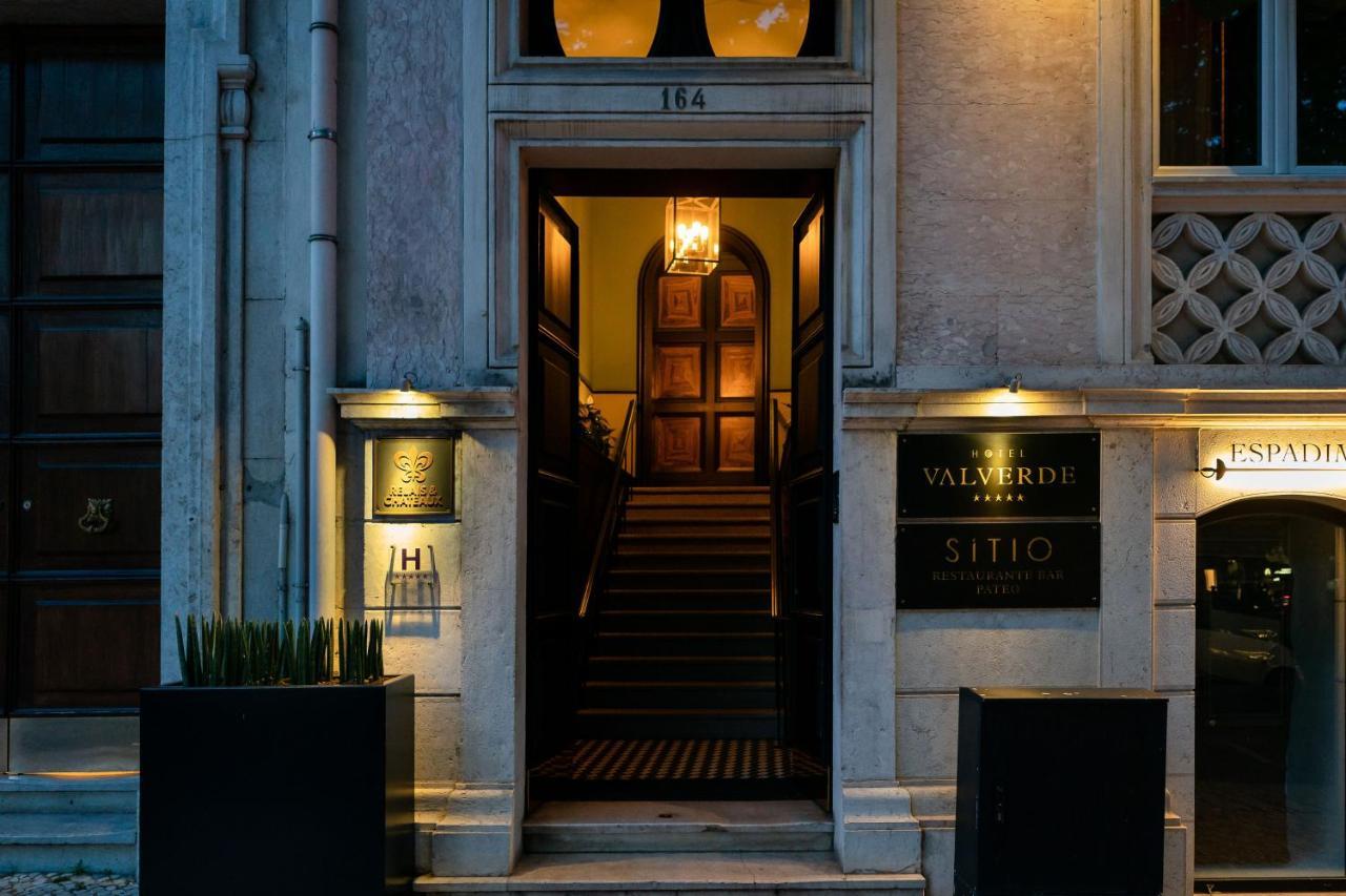 Hotel Valverde Lisboa - Relais & Chateaux Exterior foto